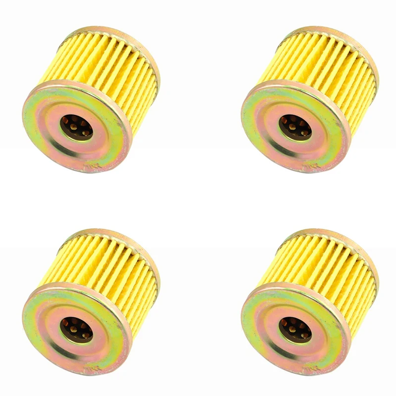 

Four Motorcycle Oil Filter For 125 CC GSX-S125 GSXS125 17-20 GZ125 99-10 LT125 83-87 RV125 03-16 SP125 82-83 86-88 GSX-S GSXS RV