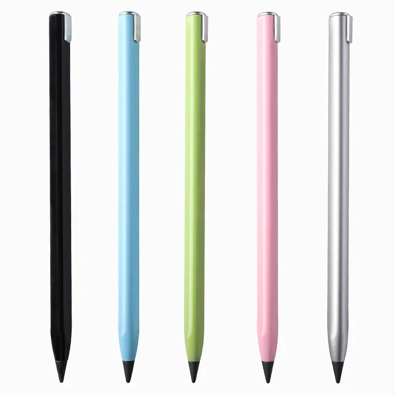 Durable Pencil Metal Pen Not Dirty Inkless Metal Pencil Eternal Pencil Multi-color Pen School Supplies Environmentally Friendly
Durable Pencil Metal Pen Not Dirty Inkless Metal Pencil Eternal Pencil Multi-color Pen School Supplies Environmentally Friendly