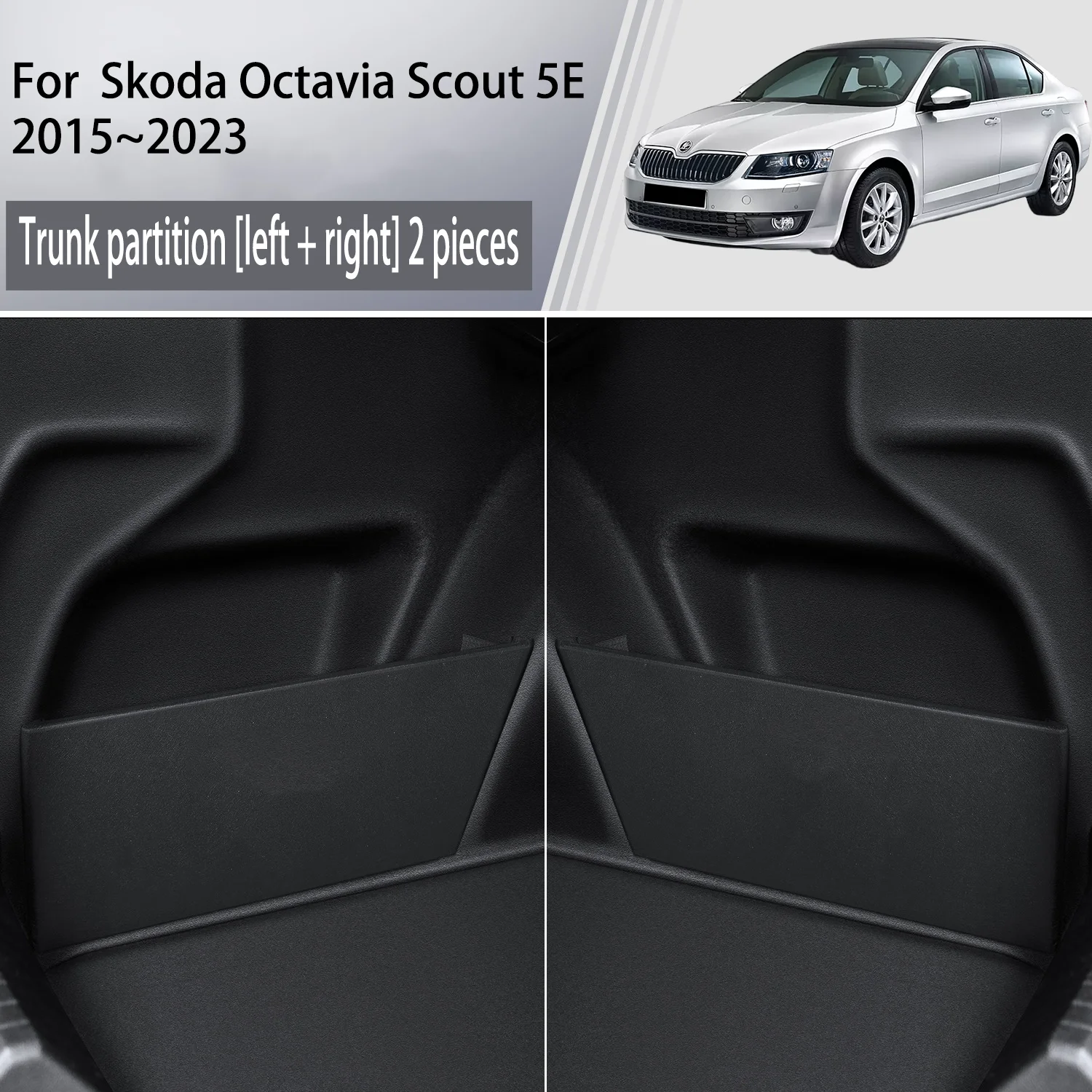 Для Skoda Octavia Scout 5E 2014 ~ 2023 2016 MK3 перегородка для багажника автомобиля многофункциональная коробка для хранения автомобильные аксессуары для интерьера
Для Skoda Octavia Scout 5E 2014 ~ 2023 2016 MK3 перегородка для багажника автомобиля многофункциональная коробка для хранения автомобильные аксессуары для интерьера