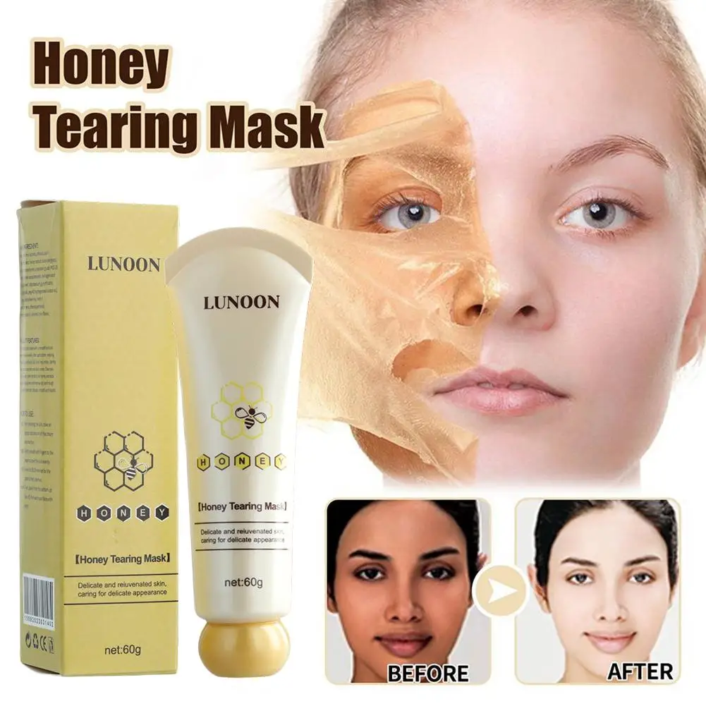 Медовая отрывная маска, маска для удаления черных точек, 60 г
Медовая отрывная маска, маска для удаления черных точек, 60 г