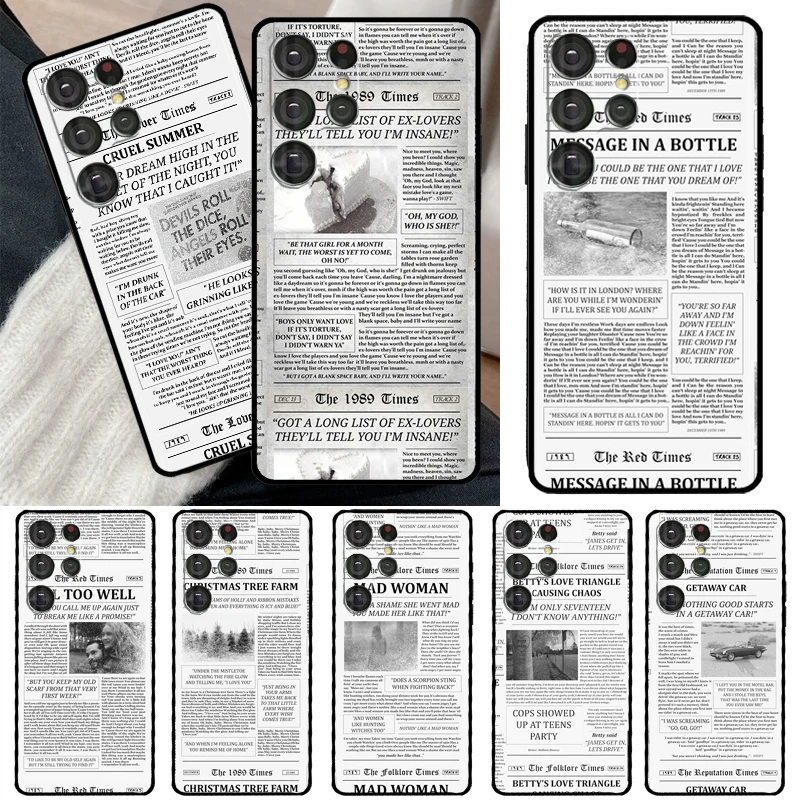 Getaway Car Newspaper For Samsung Galaxy S22 Ultra S21 S20 FE S8 S9 S10 Note 10 Plus Note 20 Ultra Phone Case
Getaway Car Newspaper For Samsung Galaxy S22 Ultra S21 S20 FE S8 S9 S10 Note 10 Plus Note 20 Ultra Phone Case