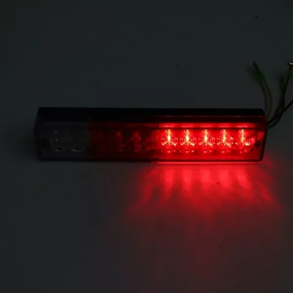 LED Trailer Tail Light for Truck Trailer ATV Caravan Rear Brake Light Stop Reverse Lamp Car Light Assembly
LED Trailer Tail Light for Truck Trailer ATV Caravan Rear Brake Light Stop Reverse Lamp Car Light Assembly