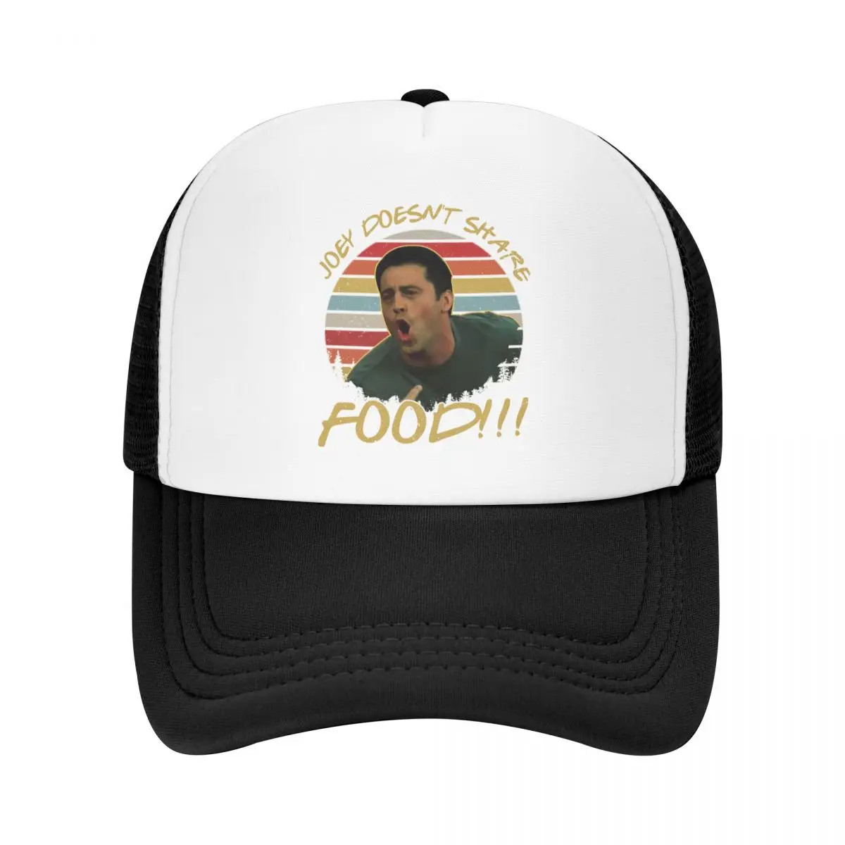Personalized Friends Tv Show Trucker Hat Women Men Adjustable Funny Joey Meme Baseball Cap Sports Hats Summer Snapback Caps
Personalized Friends Tv Show Trucker Hat Women Men Adjustable Funny Joey Meme Baseball Cap Sports Hats Summer Snapback Caps