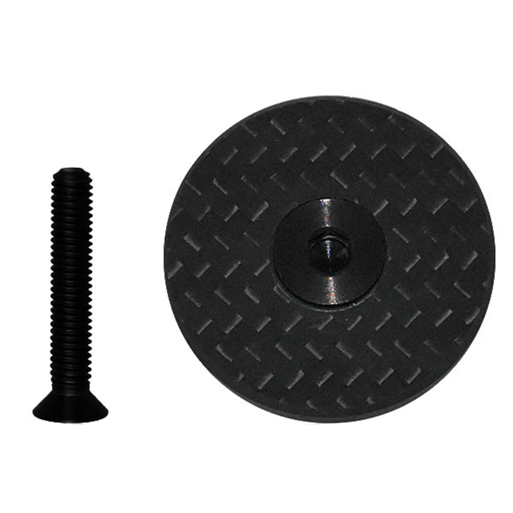 3K Carbon Fiber Headset Top Cap Bicycle Stem Covers With Screws For MTB Road Bike 1-1/8" Fork Bicycle Accessories
3K Carbon Fiber Headset Top Cap Bicycle Stem Covers With Screws For MTB Road Bike 1-1/8" Fork Bicycle Accessories