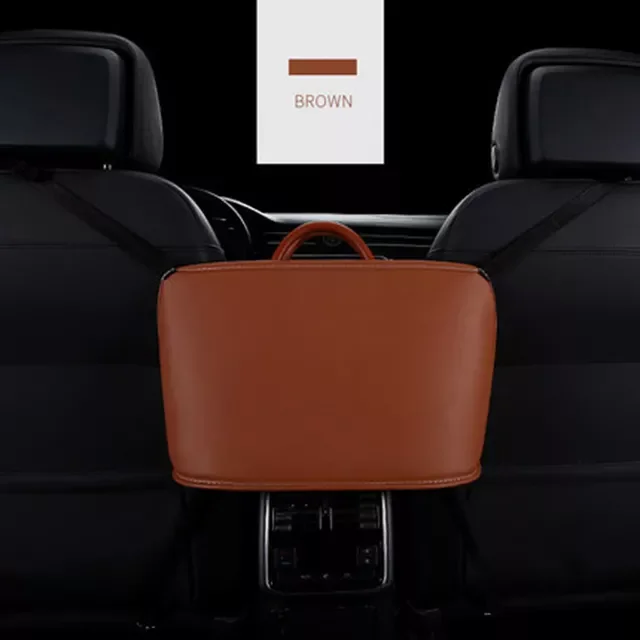 Car Net Pocket Handbag Holder Organizor PU Leather Car Seat Storage Organizer For Car Accessories Interior Woman Man Organizer
Car Net Pocket Handbag Holder Organizor PU Leather Car Seat Storage Organizer For Car Accessories Interior Woman Man Organizer