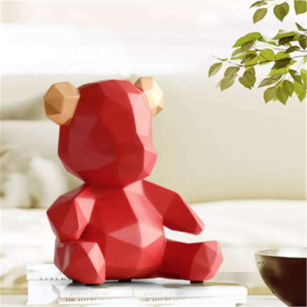 Nordic Cute Bear Piggy Bank Figurines Money Box Birthday Gifts Bedside Table Ornaments Coins Holder Storage Boxs Crafts Kids Toy
Nordic Cute Bear Piggy Bank Figurines Money Box Birthday Gifts Bedside Table Ornaments Coins Holder Storage Boxs Crafts Kids Toy