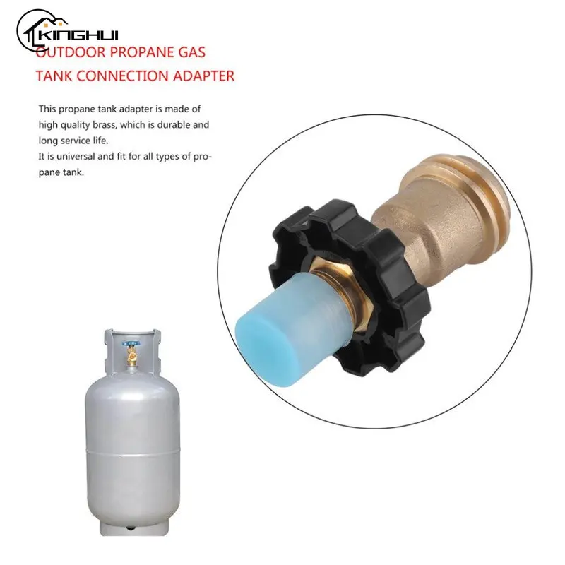 50LB Gas Cylinder Pressure Reducing Valve Adapter Universal Fit Propane Gas Tank Adapters LPG Flat Tank Pressure Valve Connector
50LB Gas Cylinder Pressure Reducing Valve Adapter Universal Fit Propane Gas Tank Adapters LPG Flat Tank Pressure Valve Connector