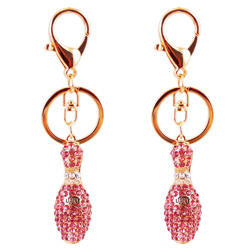 Bowling Key Keychain Charm Chain Sports Party Baseball Weights Bat Gifts Crystal Rhinestone Keyring Keychains Ring Favors Pin
Bowling Key Keychain Charm Chain Sports Party Baseball Weights Bat Gifts Crystal Rhinestone Keyring Keychains Ring Favors Pin