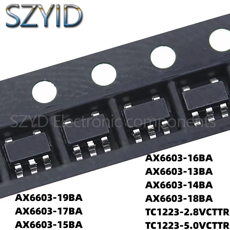 100PCS SOT23-5 AX6603-19BA AX6603-17BA AX6603-15BA AX660316BA AX6603-13BA AX660314BA AX6603-18BA TC1223-2.8VCTTR TC1223-5.0VCTTR 
100PCS SOT23-5 AX6603-19BA AX6603-17BA AX6603-15BA AX660316BA AX6603-13BA AX660314BA AX6603-18BA TC1223-2.8VCTTR TC1223-5.0VCTTR