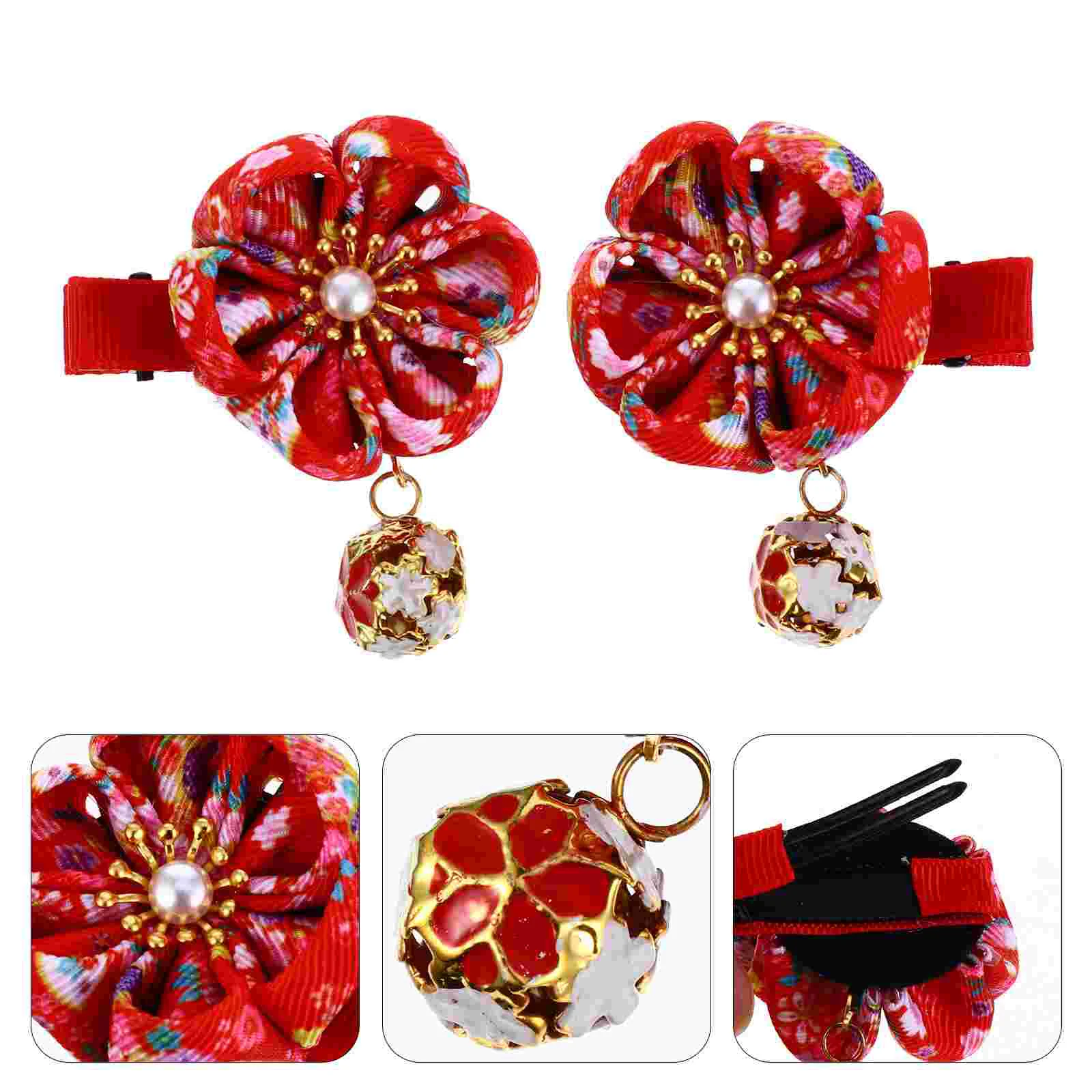 2 Pcs Little Plum Blossom Headdress Japanese Style Hair Ornament Decor Kids Clips Girls Children's Decorative Hairpin Alligator
2 Pcs Little Plum Blossom Headdress Japanese Style Hair Ornament Decor Kids Clips Girls Children's Decorative Hairpin Alligator