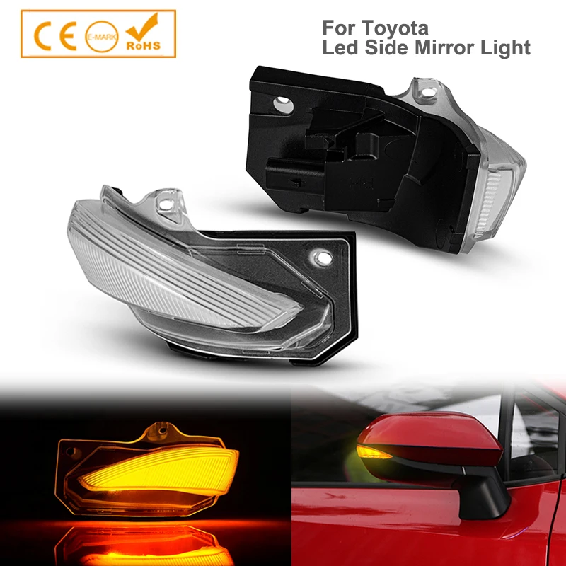 2x LED Dynamic Side Mirror Indicator Blinker Sequential Light For Toyota Sienta XP170 Yaris XP210 Corolla Sport E210 8173002130
2x LED Dynamic Side Mirror Indicator Blinker Sequential Light For Toyota Sienta XP170 Yaris XP210 Corolla Sport E210 8173002130