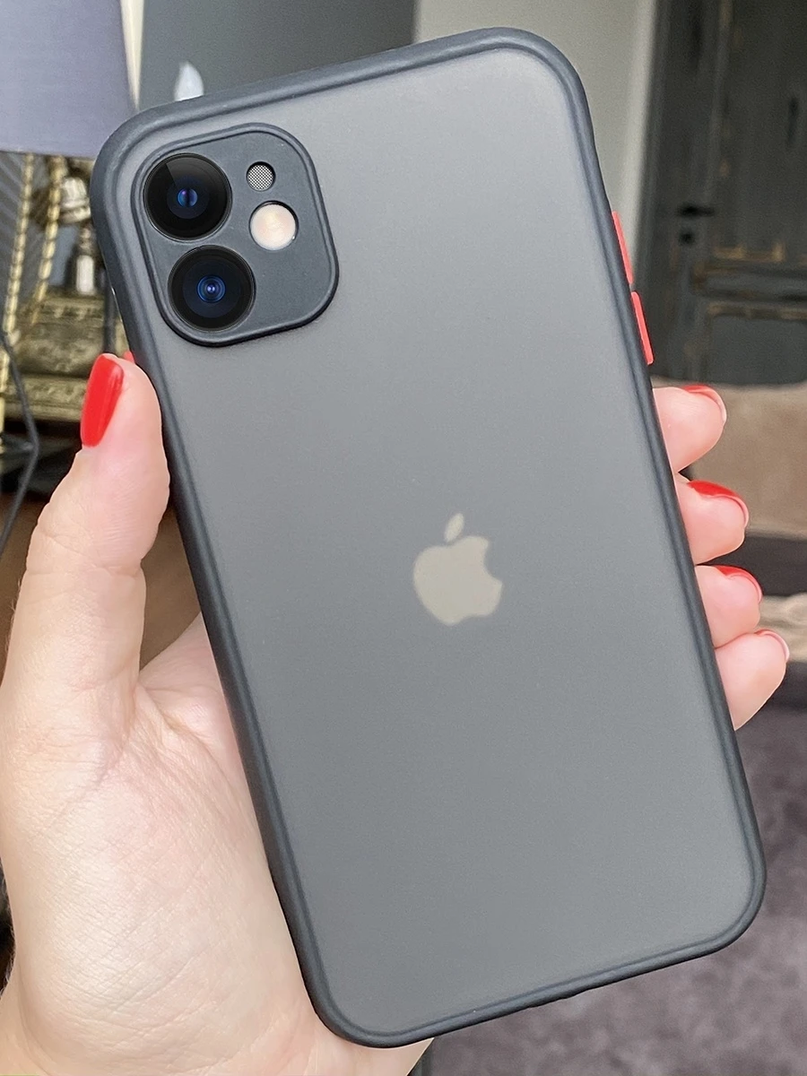 Чехол для iPhone 11 с защитой камеры, силиконовый противоударный бампер без логотипа
Чехол для iPhone 11 с защитой камеры, силиконовый противоударный бампер без логотипа
