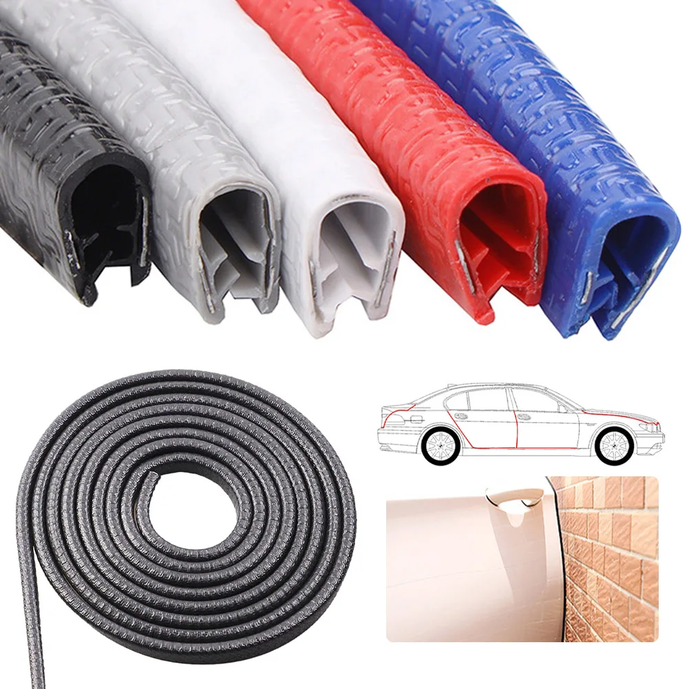Universal 5/10M Car Door Anti Collision Strip Car Front And Rear Bumpers Scratch Protector Tool Carbon Fiber Decorative Strip
Universal 5/10M Car Door Anti Collision Strip Car Front And Rear Bumpers Scratch Protector Tool Carbon Fiber Decorative Strip