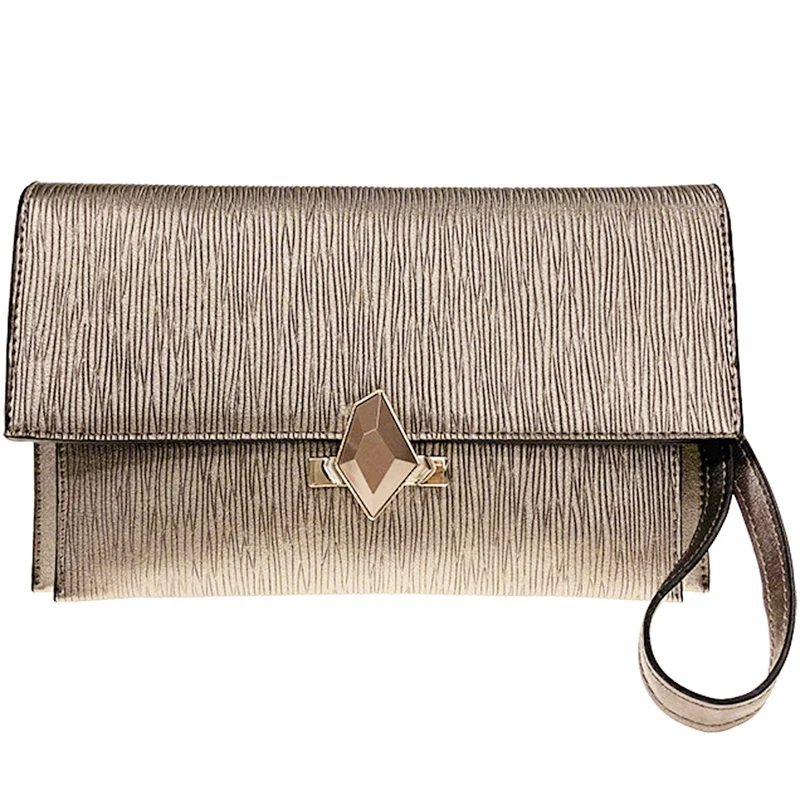 Hand Bag Fashion Shoulder Diagonal Cross Bag Cross Pattern Korean High-End Clutch Bag 
Hand Bag Fashion Shoulder Diagonal Cross Bag Cross Pattern Korean High-End Clutch Bag