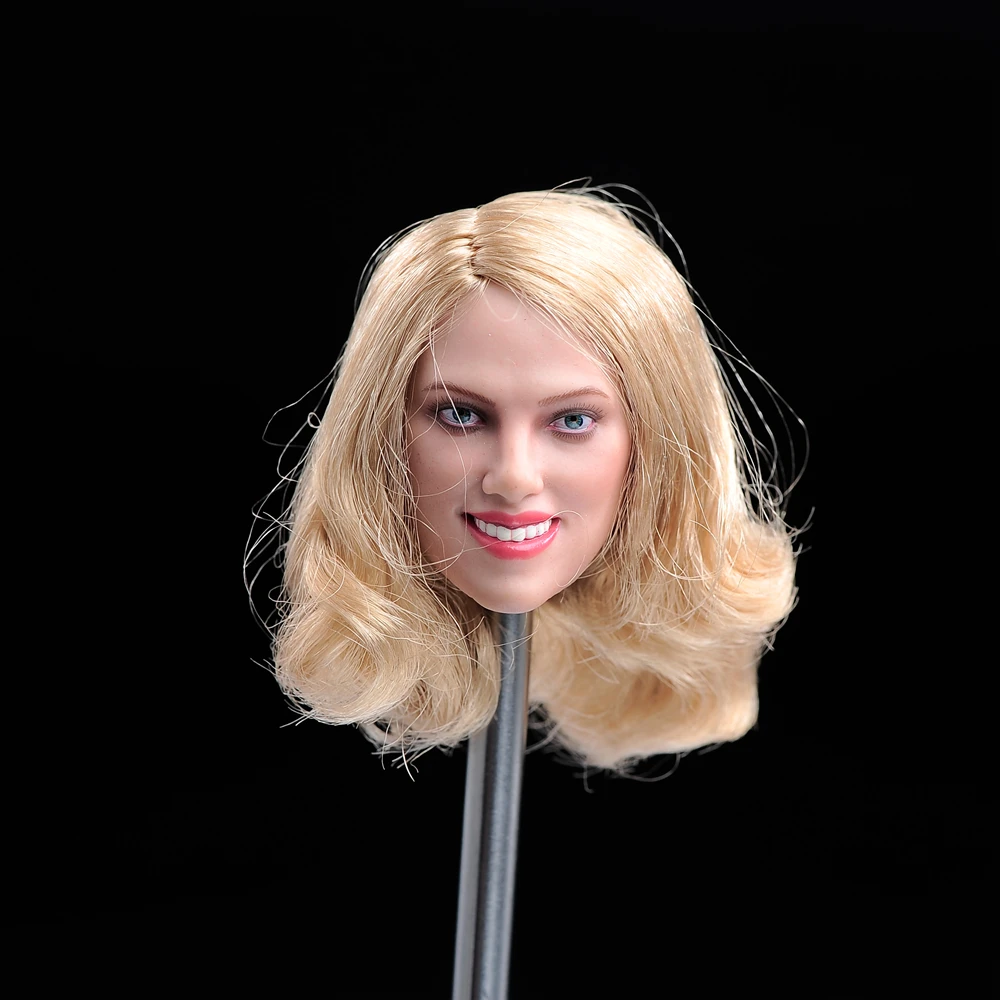 Экшн-фигурка GACTOYS 1/6 GC033 Scarlett Johansson Smile Natasha Head резная модель подходит для 12 дюймов TBLeague JIAOU Suntan
Экшн-фигурка GACTOYS 1/6 GC033 Scarlett Johansson Smile Natasha Head резная модель подходит для 12 дюймов TBLeague JIAOU Suntan