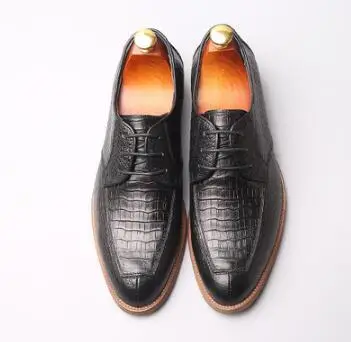 High-end Retro Pointed toes shoes for men casual Men shoes Lace up Comfortable Genuine Leather Wedding shoes for men
High-end Retro Pointed toes shoes for men casual Men shoes Lace up Comfortable Genuine Leather Wedding shoes for men