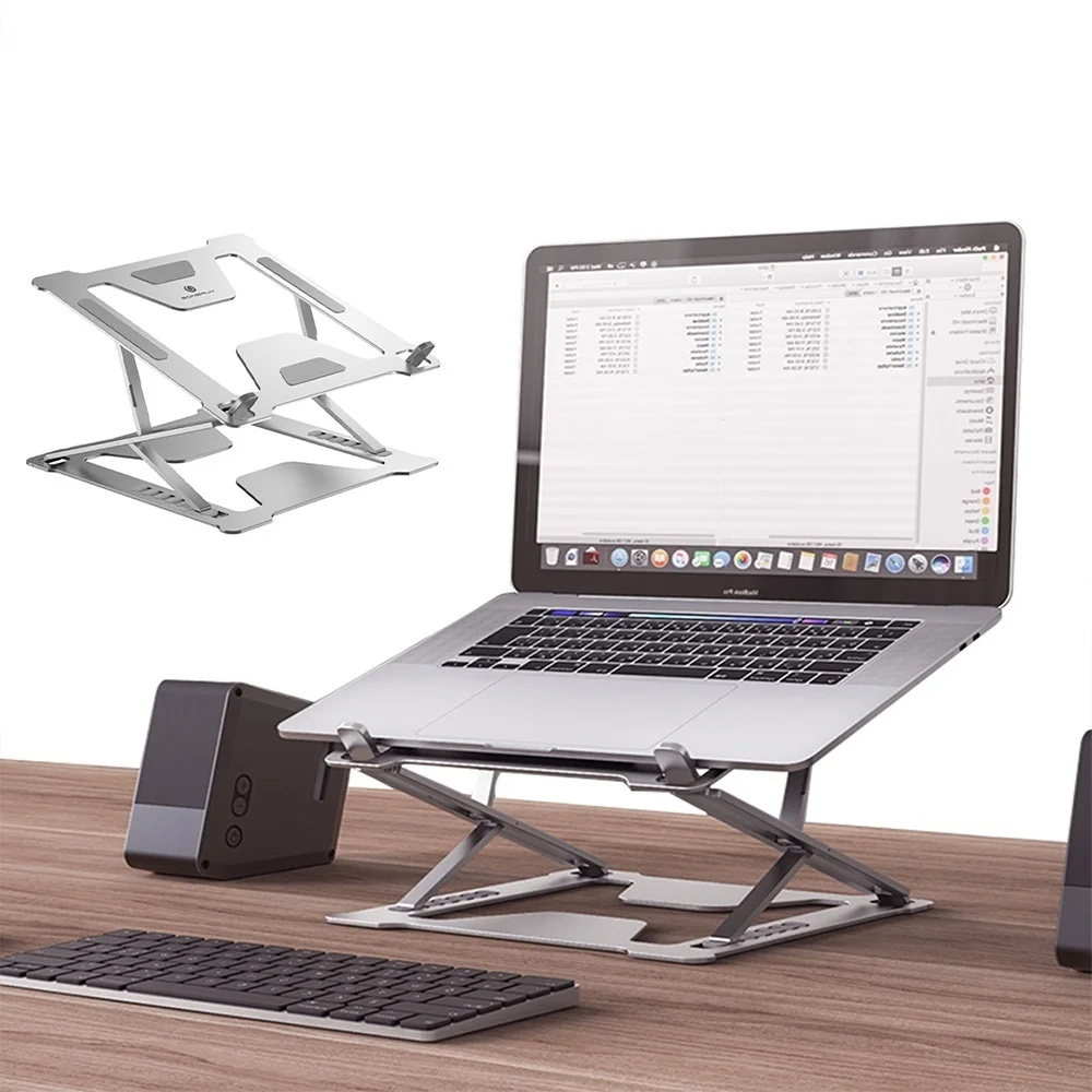 Настольный держатель для ноутбука MacBook Air Pro 11-17 дюймов, складная подставка из алюминиевого сплава, кронштейн
Настольный держатель для ноутбука MacBook Air Pro 11-17 дюймов, складная подставка из алюминиевого сплава, кронштейн
