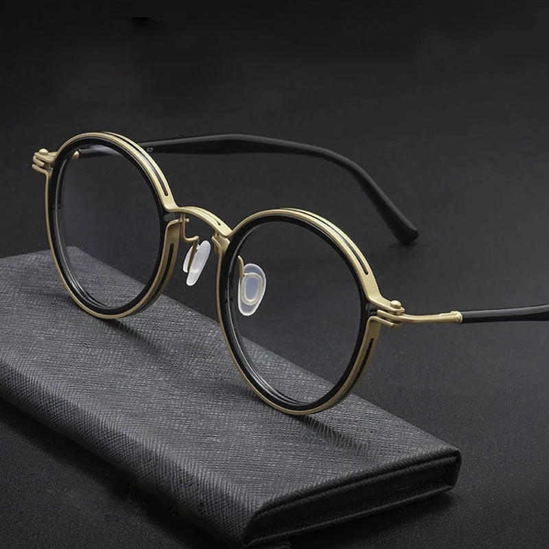 Круглые очки с защитой от синего света для мужчин и женщин, мужские металлические очки для защиты глаз, оптические очки, компьютерные очки с ...
Круглые очки с защитой от синего света для мужчин и женщин, мужские металлические очки для защиты глаз, оптические очки, компьютерные очки с ...