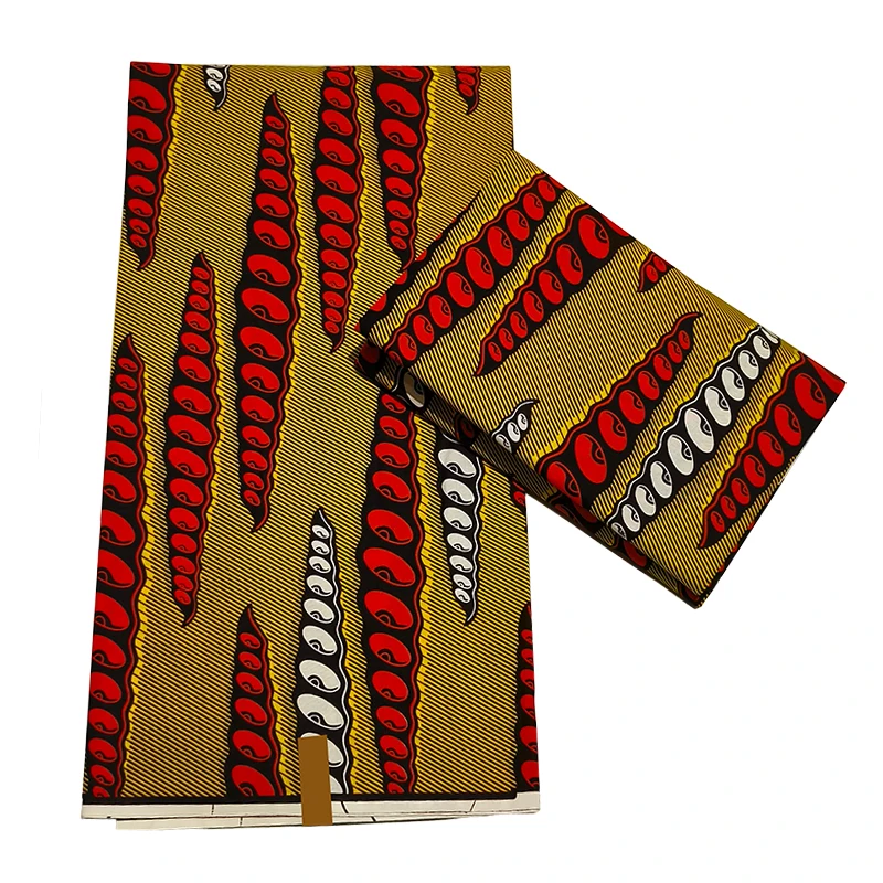 2023 New Original Wax Classical Africain Print Wax Fabric Tissu Batik 100% Cotton 6 Yards A Piece For Women Dress Sewing TN0906
2023 New Original Wax Classical Africain Print Wax Fabric Tissu Batik 100% Cotton 6 Yards A Piece For Women Dress Sewing TN0906