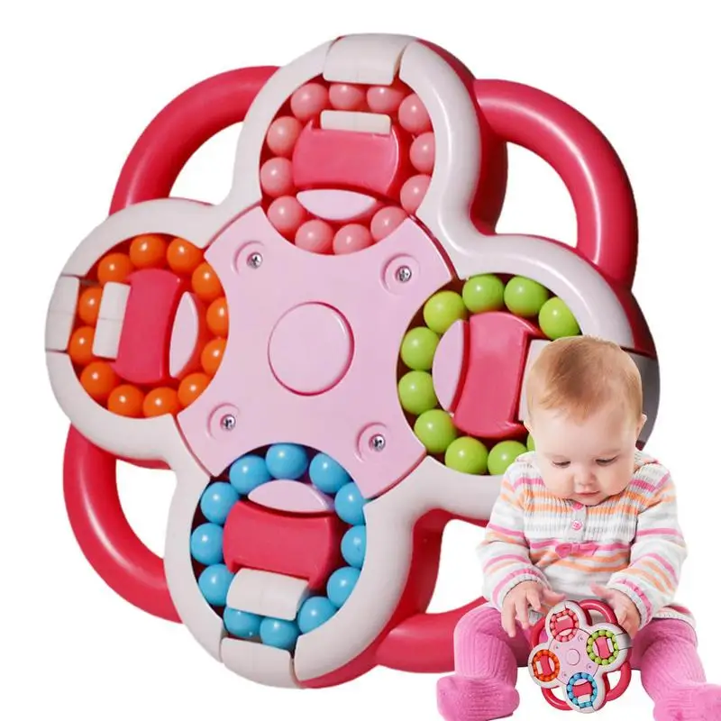 Rotating Bean Rotating Puzzle Toys Handheld Educational Decompression Toy Birthday Gift For Kids Boys Girls
Rotating Bean Rotating Puzzle Toys Handheld Educational Decompression Toy Birthday Gift For Kids Boys Girls