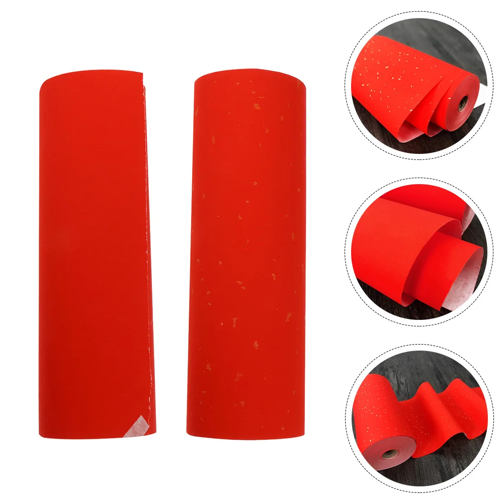 Paper Red Roll Calligraphy Xuan Chinese Rice Writing Japanese Sumicouplet Banner Craft Cut Duilian Wrapping
Paper Red Roll Calligraphy Xuan Chinese Rice Writing Japanese Sumicouplet Banner Craft Cut Duilian Wrapping