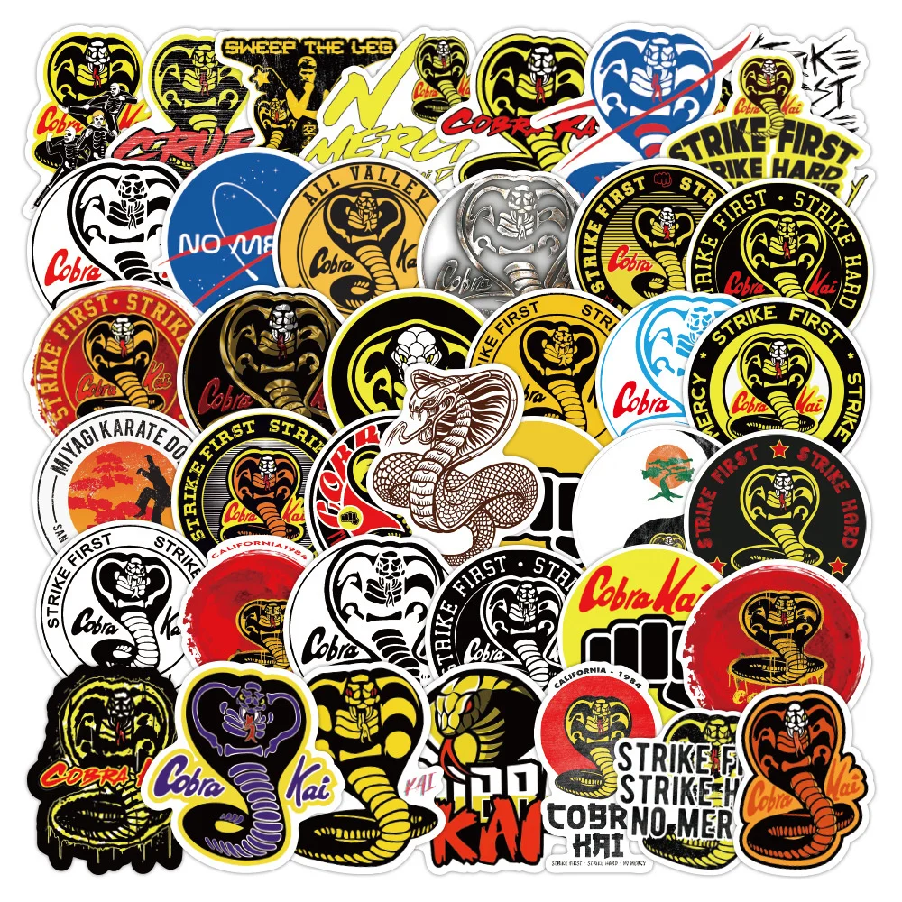 10/30/50PCS Cartoon Animal Cobra Ferocious Creative Graffiti Sticker Bicycle Scooter Helmet Notebook Computer Wholesale
10/30/50PCS Cartoon Animal Cobra Ferocious Creative Graffiti Sticker Bicycle Scooter Helmet Notebook Computer Wholesale
