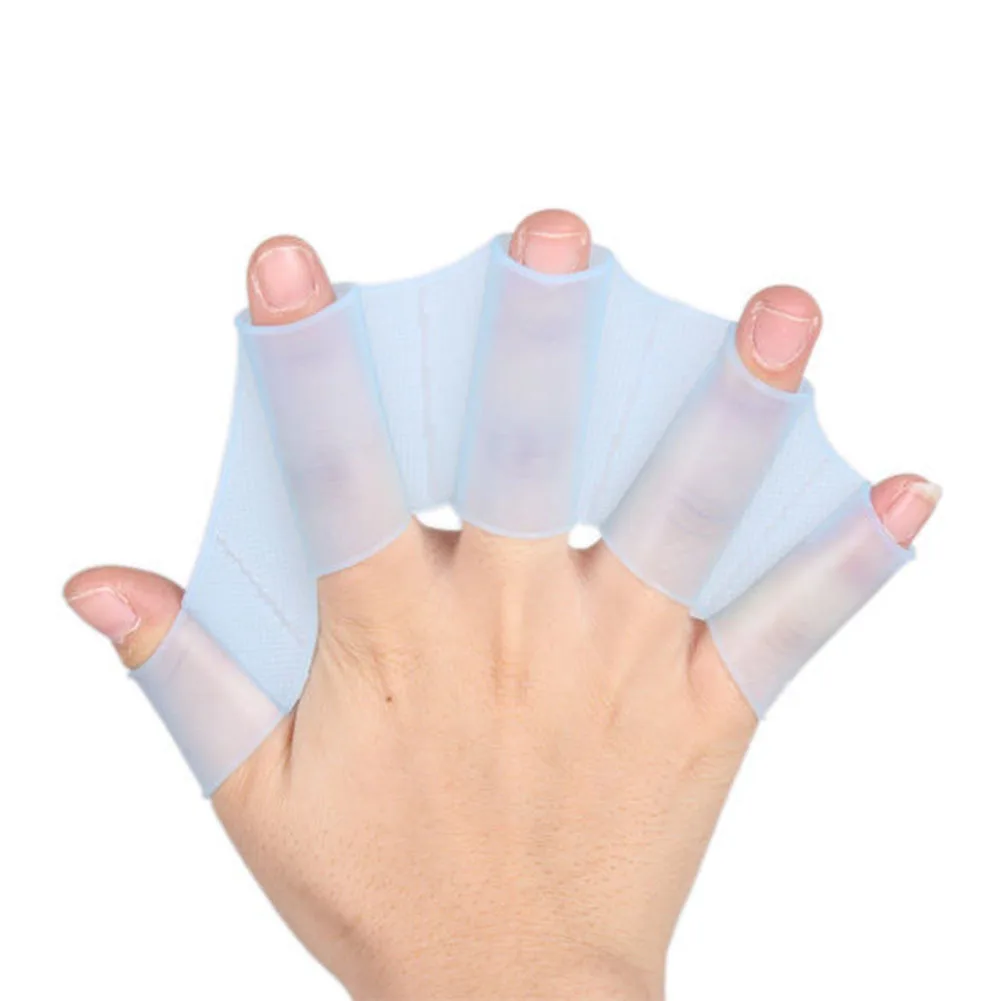 Silicone Hand Swimming Fins Web Flippers Webbed Gloves Training 1 Pair Easy To Use Fins Hand Paddle Part S/M/L Swim Gear
Silicone Hand Swimming Fins Web Flippers Webbed Gloves Training 1 Pair Easy To Use Fins Hand Paddle Part S/M/L Swim Gear