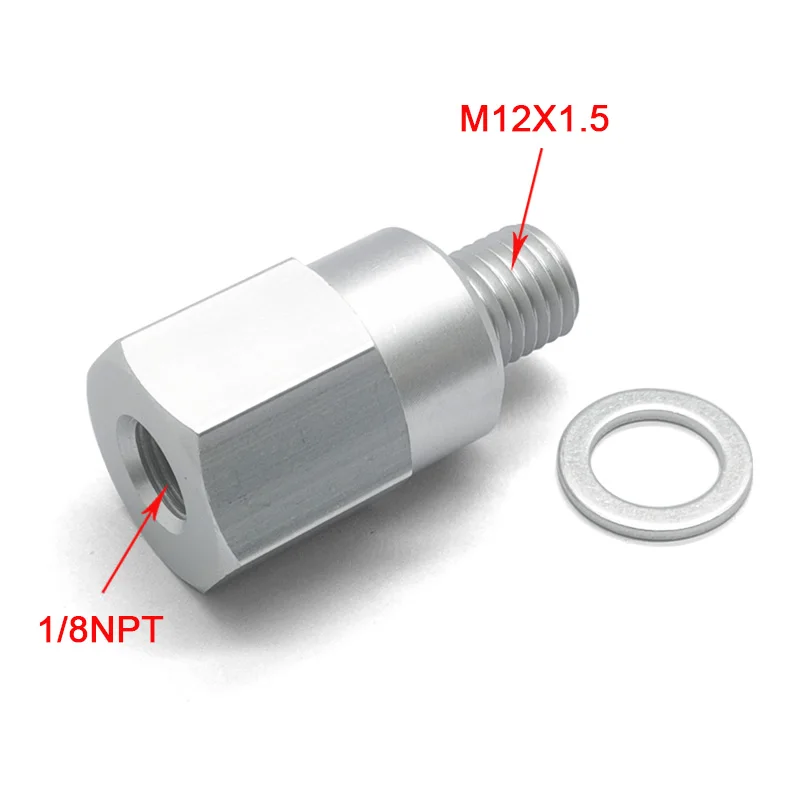 Адаптер датчика температуры Водяной двигатель LS M12x1 5–3 8 NPT Удлиненная длина Охлаждение Прочная посадка
Адаптер датчика температуры Водяной двигатель LS M12x1 5–3 8 NPT Удлиненная длина Охлаждение Прочная посадка
