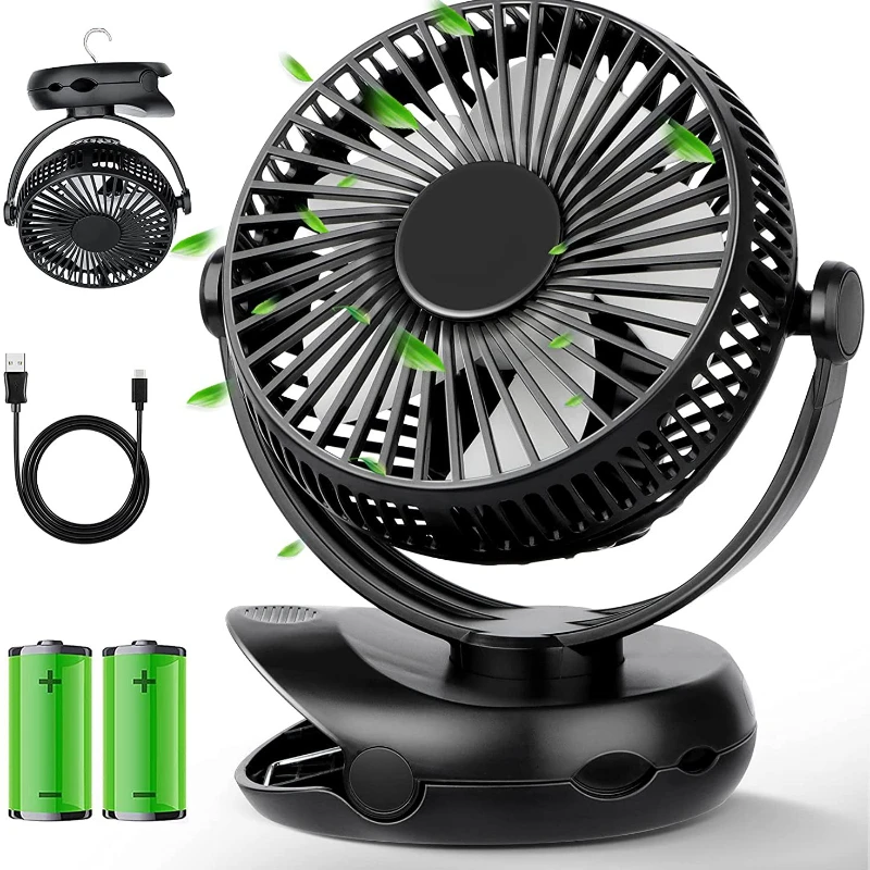 Electric Fan 10000mAh Battery USB Rechargeable Camping Ceiling Clip Portable Fan 4 Speed Adjusted Air Cooling Ventilador
Electric Fan 10000mAh Battery USB Rechargeable Camping Ceiling Clip Portable Fan 4 Speed Adjusted Air Cooling Ventilador