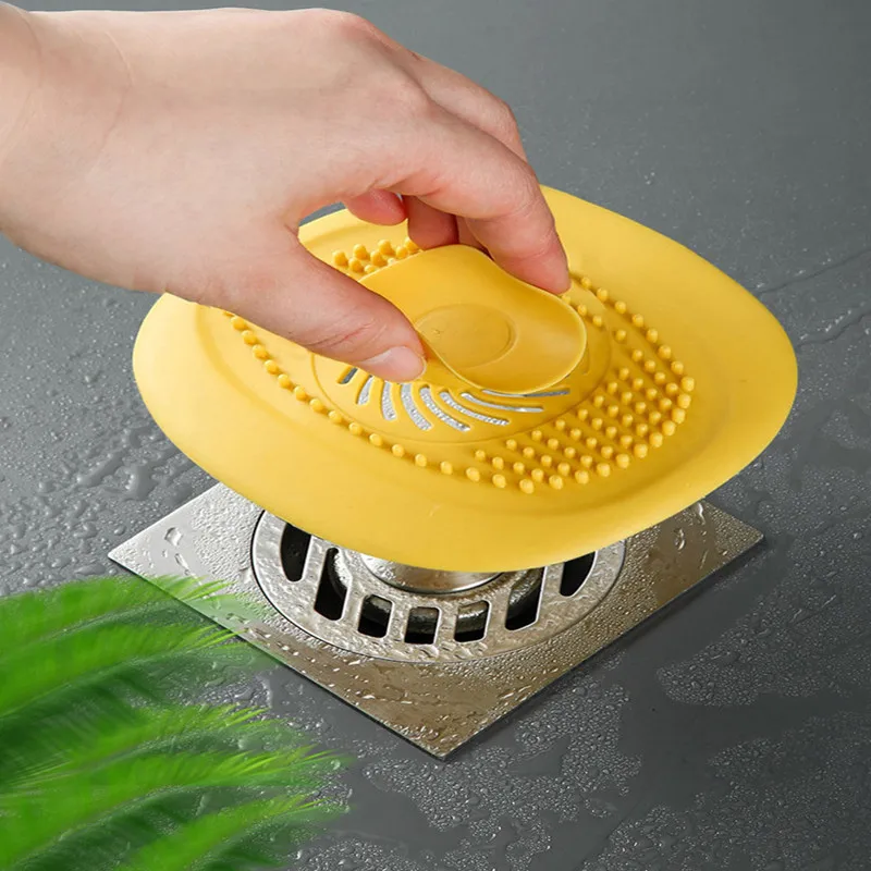 Press Type Floor Drain Deodorant Cover Washbasin Sink Filter Hair Plug Deodorant Pipe Sealing Cover Kitchen Bathroom Accessories
Press Type Floor Drain Deodorant Cover Washbasin Sink Filter Hair Plug Deodorant Pipe Sealing Cover Kitchen Bathroom Accessories