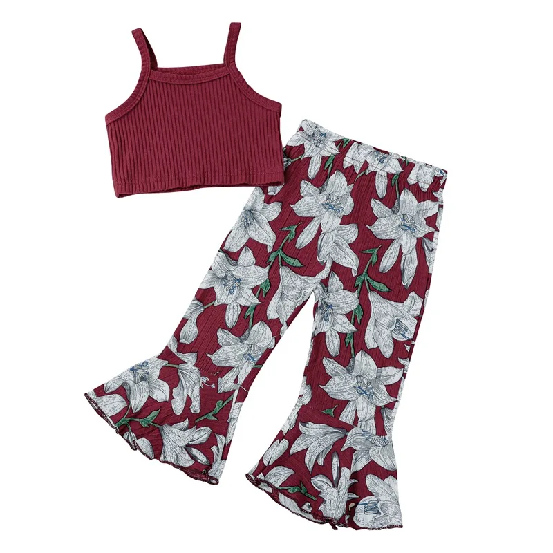 Toddler Kids Baby Girl Crop Tops Top Flower Long Pants Trousers Autumn Cotton Infant New Born Clothes 1-5Y
Toddler Kids Baby Girl Crop Tops Top Flower Long Pants Trousers Autumn Cotton Infant New Born Clothes 1-5Y