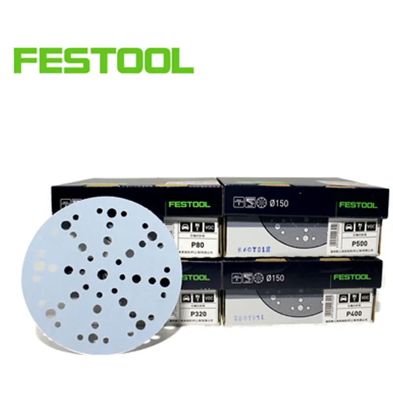Original German FESTOOL Garnet Dry Sandpaper 6"; 48-Well Disc Sandpaper P80 P120 P180 P240 P320 P400 P500 Mesh 150M
Original German FESTOOL Garnet Dry Sandpaper 6"; 48-Well Disc Sandpaper P80 P120 P180 P240 P320 P400 P500 Mesh 150M