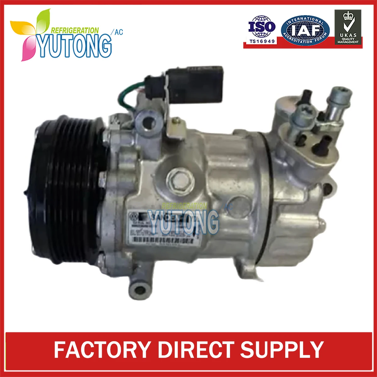 SANDEN Sd6v12 AC air compressor for Vw Gol G7
SANDEN Sd6v12 AC air compressor for Vw Gol G7