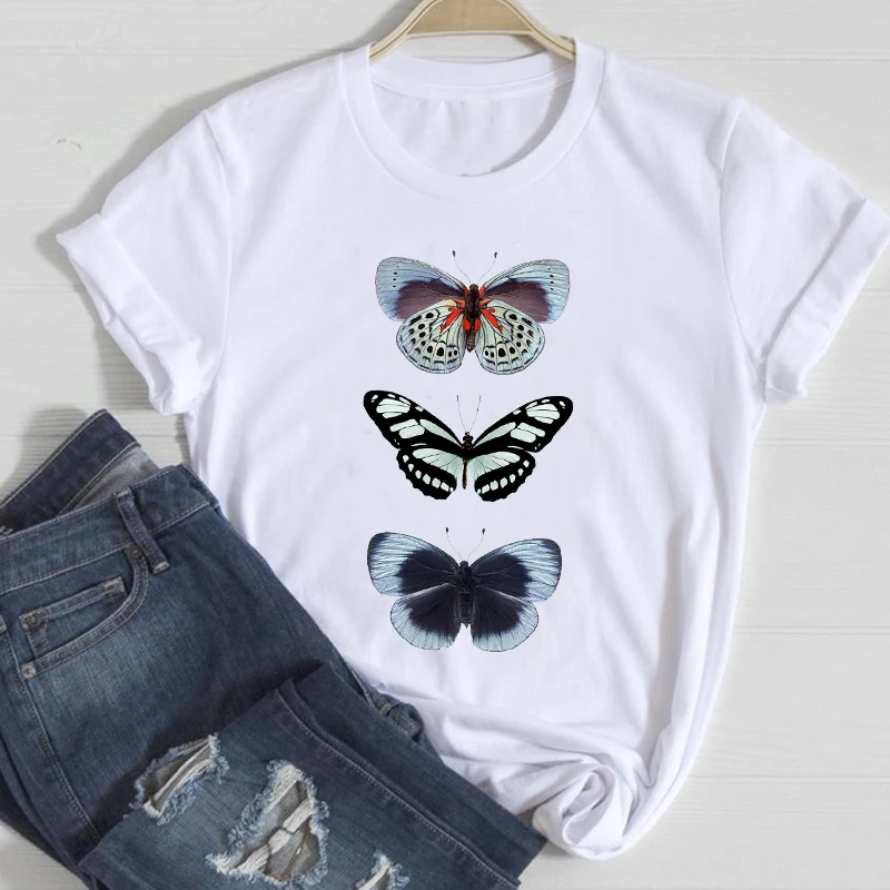 T-shirts Women Butterfly Casual Elegant 2021 Spring Summer 90s Cute Clothes Stylish Tshirt Top Lady Print Ladies Tee T-Shirt
T-shirts Women Butterfly Casual Elegant 2021 Spring Summer 90s Cute Clothes Stylish Tshirt Top Lady Print Ladies Tee T-Shirt