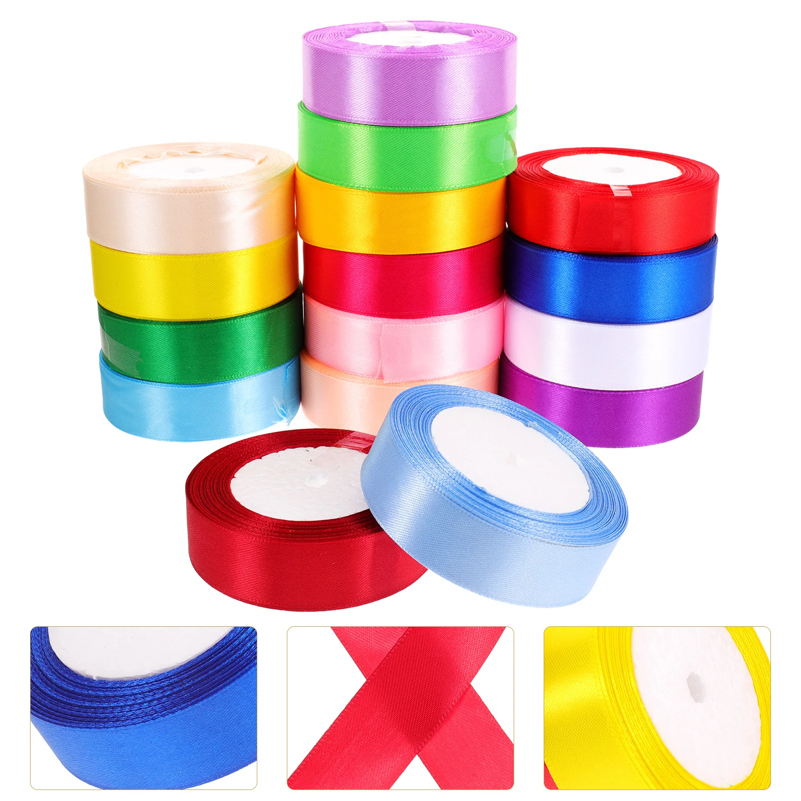 Ribbon Wrapping Flower Gift Valentine Crafts Wedding Satin Ribbons S Bridal Chocolate Easter Box Candy Present Bows Shower
Ribbon Wrapping Flower Gift Valentine Crafts Wedding Satin Ribbons S Bridal Chocolate Easter Box Candy Present Bows Shower
