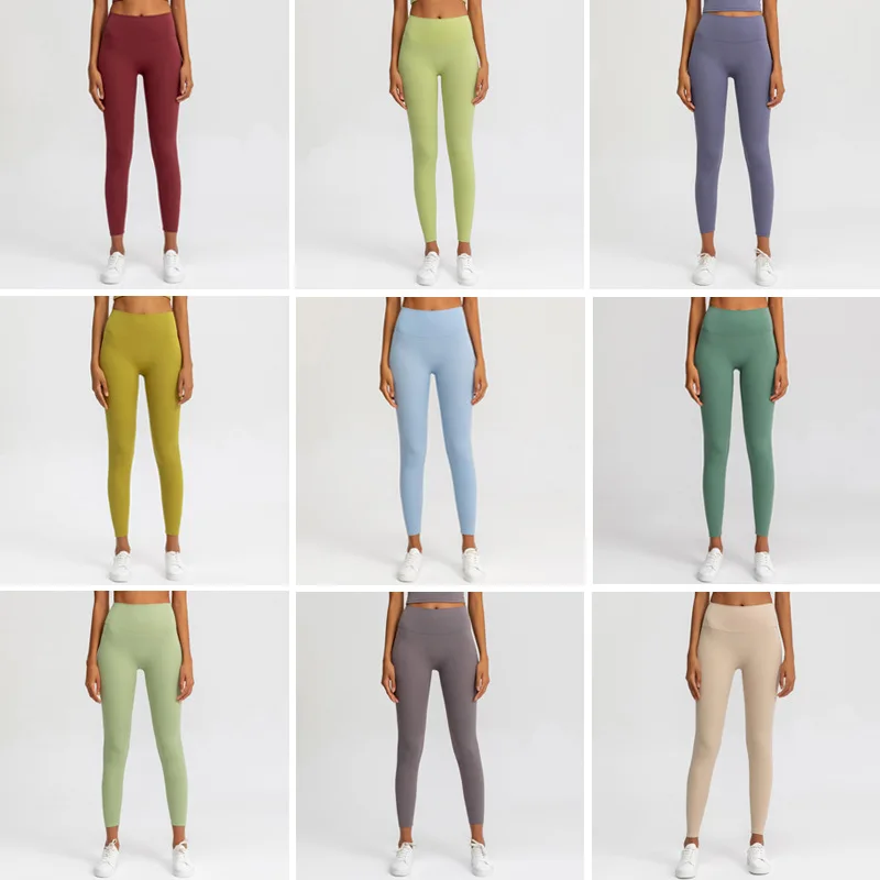 Autumn feeling naked yoga pants female line high waist and buttock stretch exercise nine minutes of pants
Autumn feeling naked yoga pants female line high waist and buttock stretch exercise nine minutes of pants