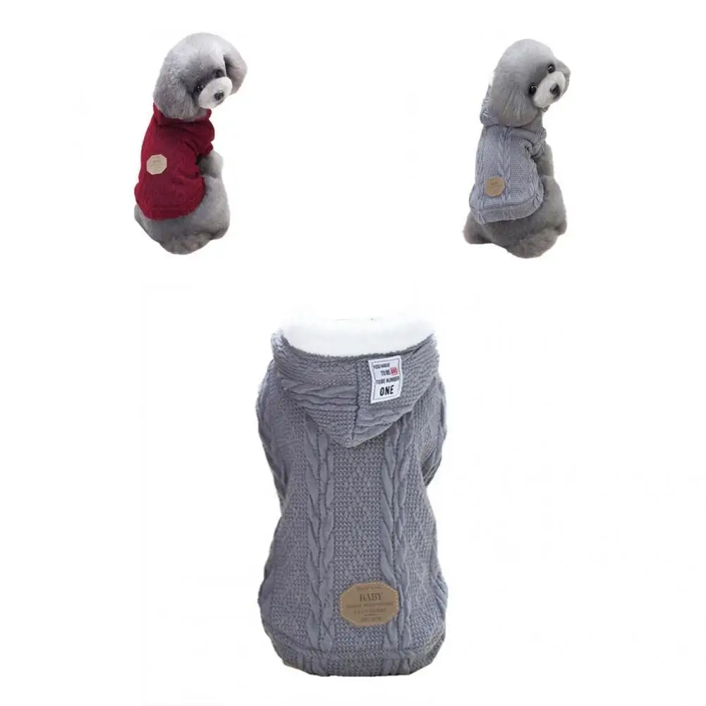 Pullover Fashion Sweater Clothes Straw Rope Coats Outwear Dog Sweater Non-Sticky Hair for Home Wear
Pullover Fashion Sweater Clothes Straw Rope Coats Outwear Dog Sweater Non-Sticky Hair for Home Wear