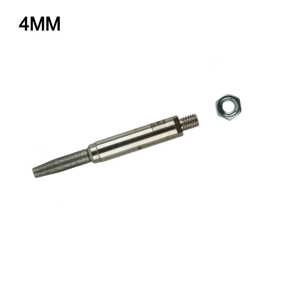 3pcs Chainsaw Sharpener Grinding Head Parts Hand Chain Grinder Diamond Cylindrical Burr 4/5/6mm Garden Power Tools Accessories
3pcs Chainsaw Sharpener Grinding Head Parts Hand Chain Grinder Diamond Cylindrical Burr 4/5/6mm Garden Power Tools Accessories