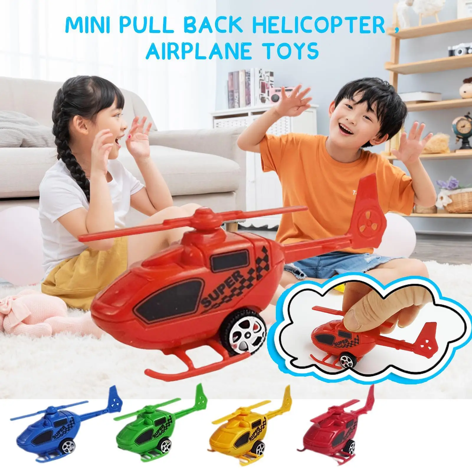 1pcs Helicopter Toys Mini Pull Back Children Plane Educational Gift Aircraft Plastic Toy Kid Simulation Model Dolls Puzzle Y9a2 
1pcs Helicopter Toys Mini Pull Back Children Plane Educational Gift Aircraft Plastic Toy Kid Simulation Model Dolls Puzzle Y9a2