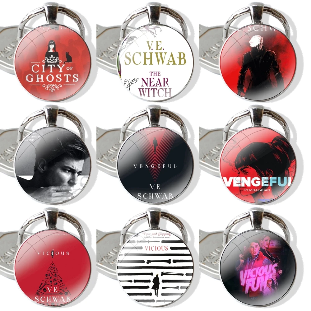 Pendant Car Key Chains Handmade Glass Cabochon Keychain Cartoon Fashion Design Creative Vicious
Pendant Car Key Chains Handmade Glass Cabochon Keychain Cartoon Fashion Design Creative Vicious