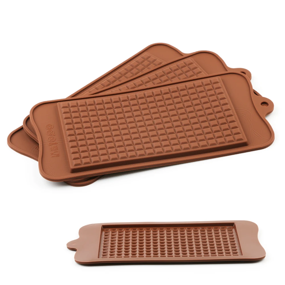 New Silicone Break Apart Chocolate Molds Candy Chocolate Bar Silicone Mold Protein and Engery Mould DIY
New Silicone Break Apart Chocolate Molds Candy Chocolate Bar Silicone Mold Protein and Engery Mould DIY