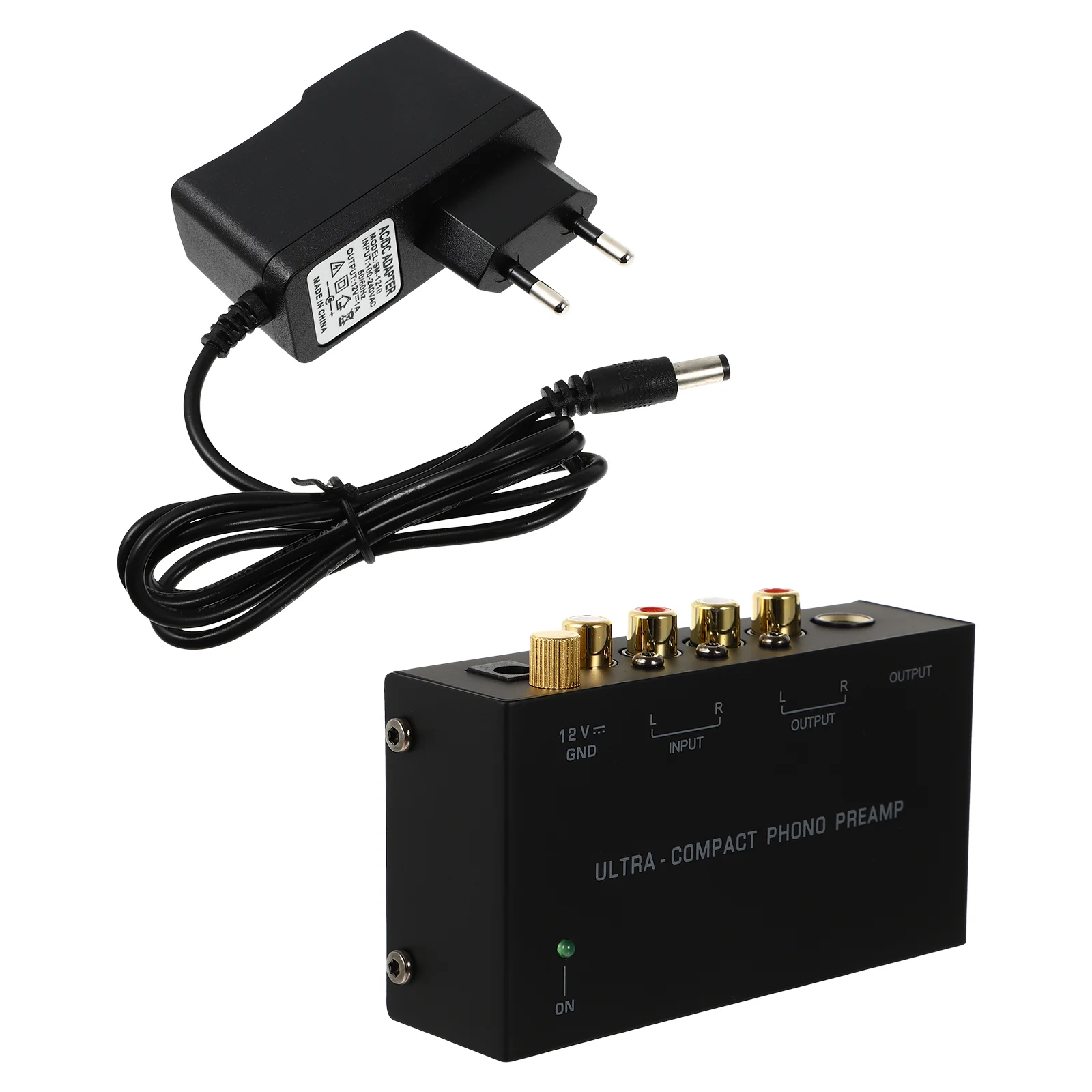 Turntable Preamp RCA Output Small Turntable Preamp Turntable Phonograph Preamp Stereo Preamplifier Record Player Preamplifier
Turntable Preamp RCA Output Small Turntable Preamp Turntable Phonograph Preamp Stereo Preamplifier Record Player Preamplifier
