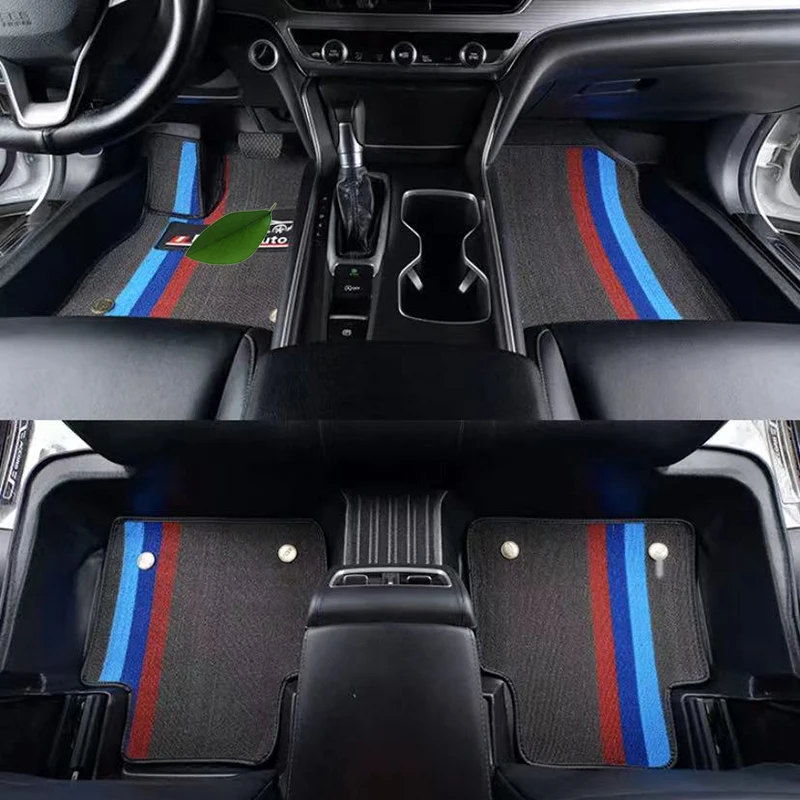 4PCS Car Foot Mats Without Leather CARPET SET FOR BMW Benz E46 E36 E60 E34 E39 E90 F20 F22 F30 E53 E87 x3 E83 X5 Auto Accessory
4PCS Car Foot Mats Without Leather CARPET SET FOR BMW Benz E46 E36 E60 E34 E39 E90 F20 F22 F30 E53 E87 x3 E83 X5 Auto Accessory