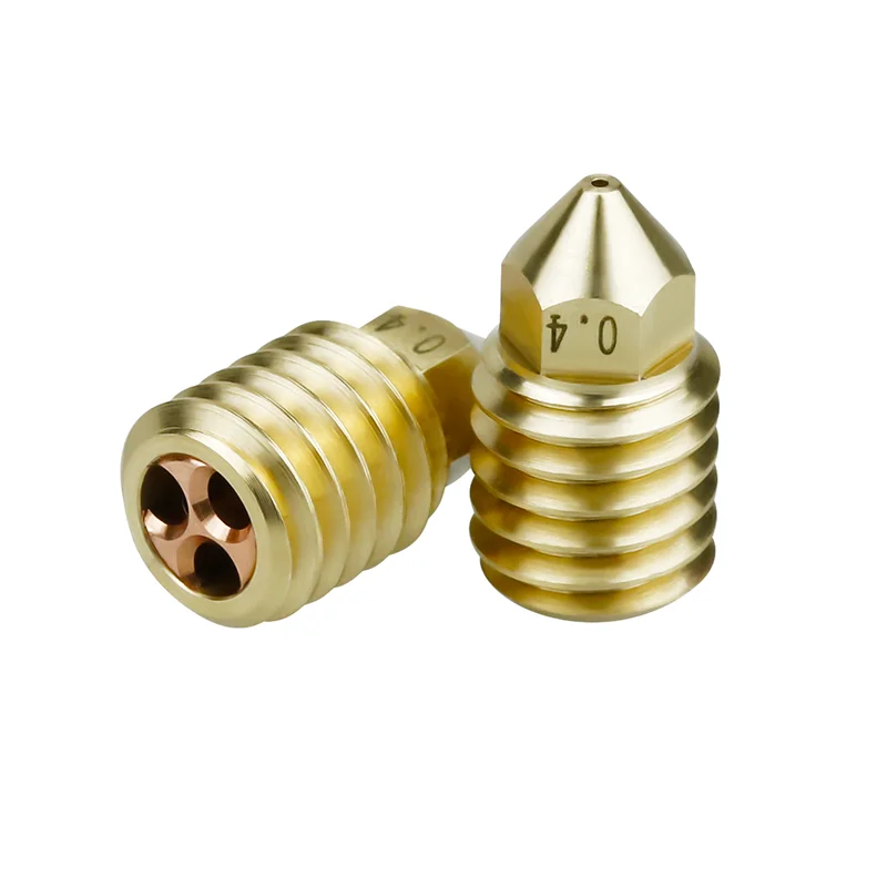 Super 500℃ Upgraded Brass CHT Nozzle 0.4mm/0.6mm High Flow For Lab X1& P1P Copper Hotend Plated Heater Block Repair Accessories
Super 500℃ Upgraded Brass CHT Nozzle 0.4mm/0.6mm High Flow For Lab X1& P1P Copper Hotend Plated Heater Block Repair Accessories
