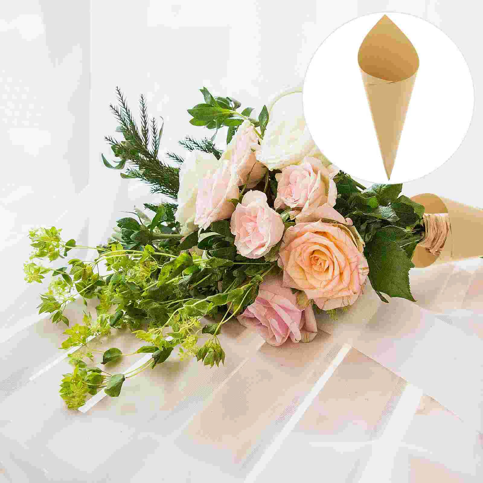 50 Pcs Wedding Flower Cones Macrame Decor Confetti Petals Cones Rose Petals Cones Brown Paper Cones Flower Stand Wedding
50 Pcs Wedding Flower Cones Macrame Decor Confetti Petals Cones Rose Petals Cones Brown Paper Cones Flower Stand Wedding