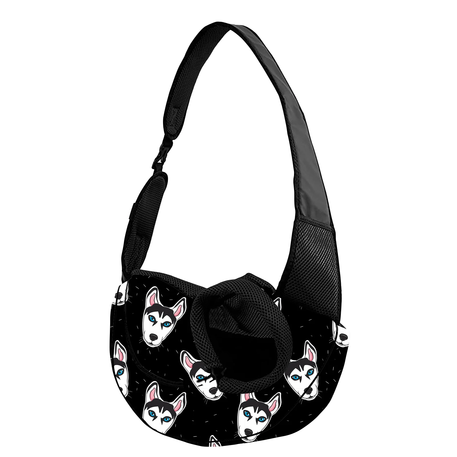 Husky Design Reusable Pet Carrier Tote Bag Outdoor Durable Dog Accessories Supplies Fashion Safety Cat Single Sling Handbag
Husky Design Reusable Pet Carrier Tote Bag Outdoor Durable Dog Accessories Supplies Fashion Safety Cat Single Sling Handbag