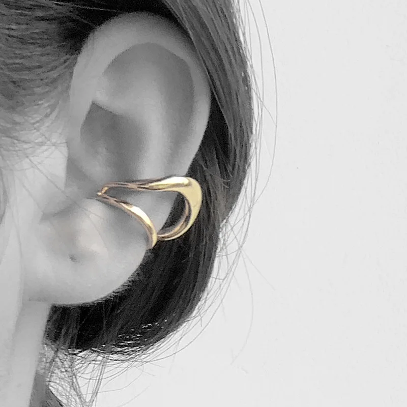 Uglyless 1Piece Geometric Ear Clips for Girls Students Forever Young Unpierced Ears Decorations 925 Silver Jewelry Women Clips
Uglyless 1Piece Geometric Ear Clips for Girls Students Forever Young Unpierced Ears Decorations 925 Silver Jewelry Women Clips