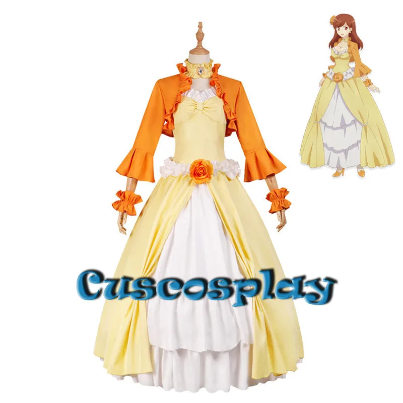 My Next Life As A Villainess: All Routes Lead To Doom! Mary Hunt Cosplay Costume Elegant Dress Halloween Party Suits Custom Made
My Next Life As A Villainess: All Routes Lead To Doom! Mary Hunt Cosplay Costume Elegant Dress Halloween Party Suits Custom Made