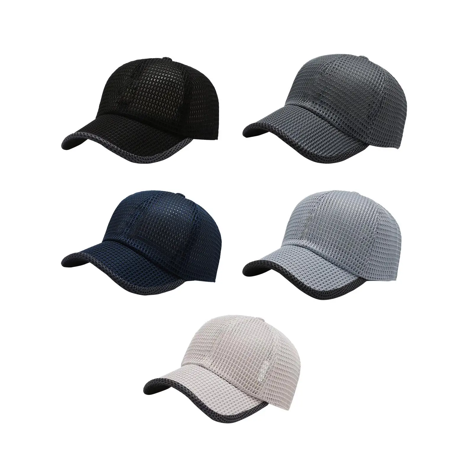 Baseball Cap Lightweight Sun Hat Baseball Hats for Running Sports Fishing 
Baseball Cap Lightweight Sun Hat Baseball Hats for Running Sports Fishing