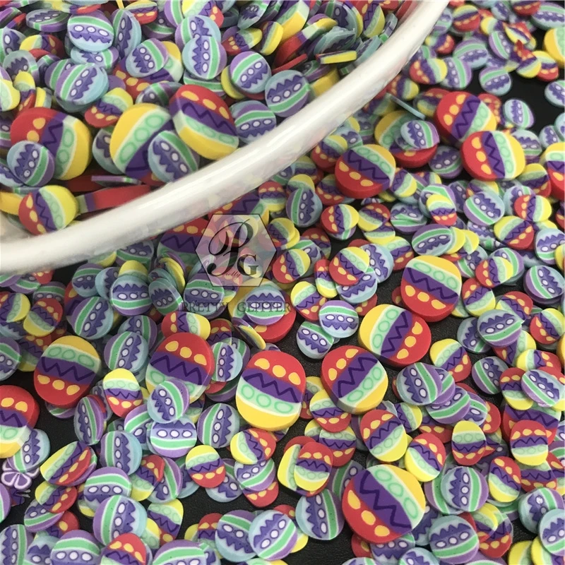 PrettyG 100 г Упаковка смешанных материалов полимерная мягкая глина DIY Украшение для смолы дизайн ногтей слизь торт десерт еж-микс